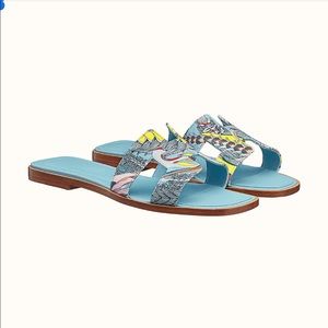 Hermes Oran Sandals